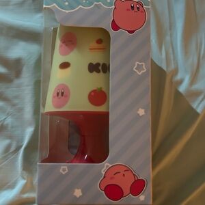 Kirby Themed Night Light